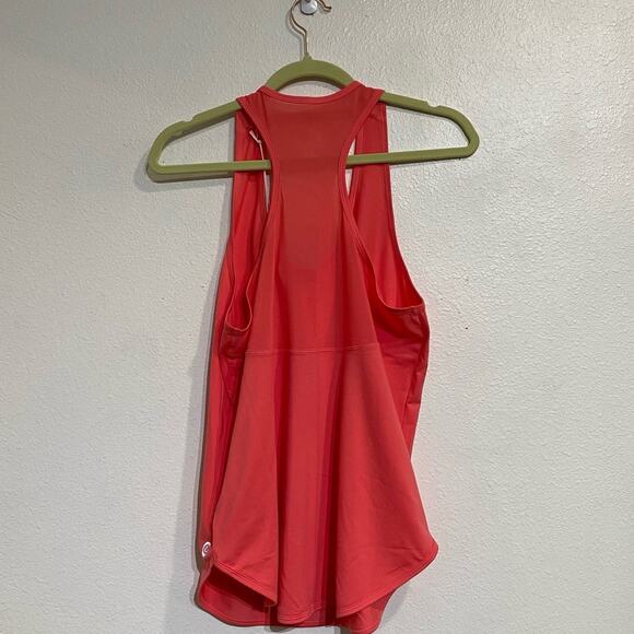 Johnny Was Calme Pink Effect Draped Racer Back Tank Top Sz M NWT - Picture 8 of 12